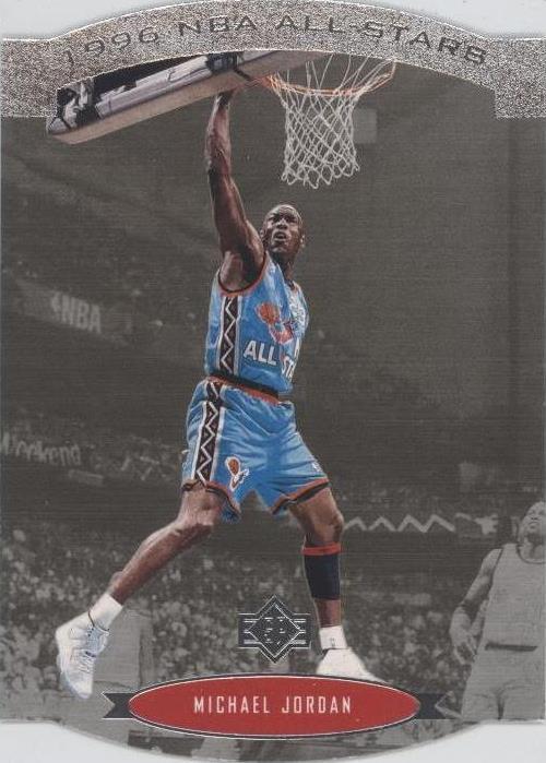 SP 1995-96 - Michael Jordan #AS2