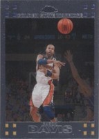 2007-08 Topps Chrome - Baron Davis #71