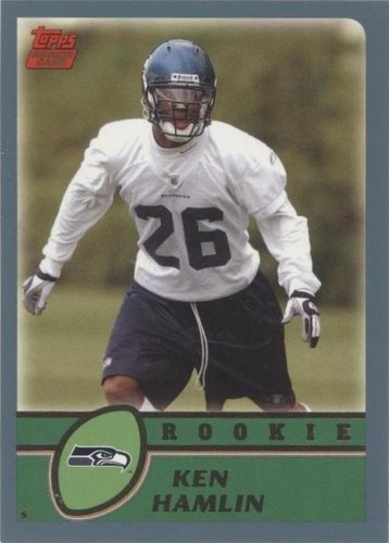 2003 Topps Ken Hamlin #330