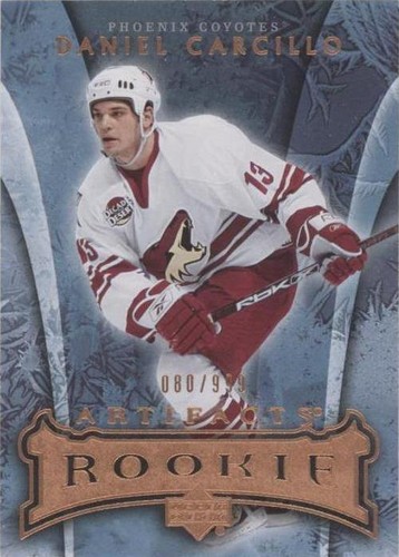 2007-08 Upper Deck Artifacts - Daniel Carcillo #158