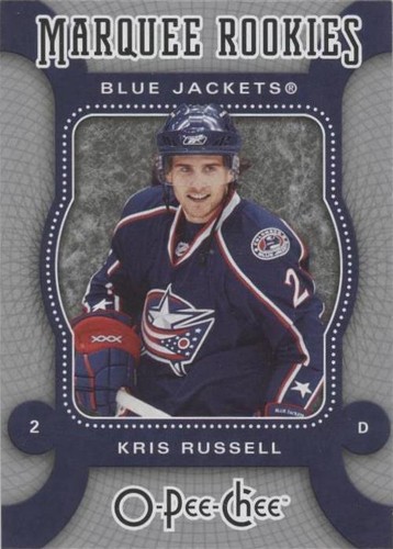 2007-08 O-Pee-Chee - Kris Russell #528
