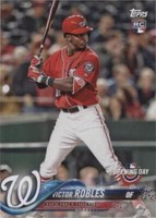 2018 Topps Opening Day - Victor Robles #127