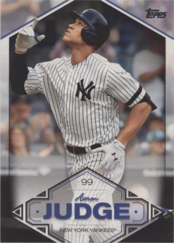 2019 Topps - Aaron Judge #AJ-8