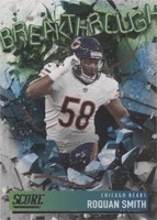 2021 Score Roquan Smith #B13