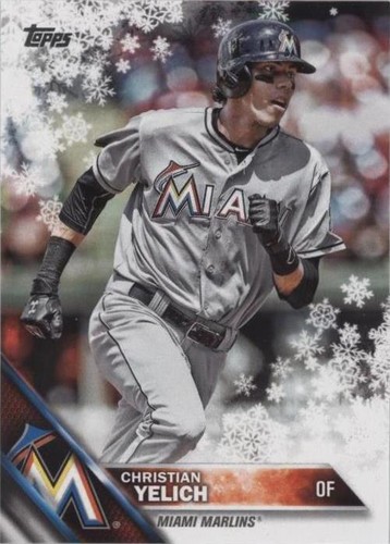 2016 Topps Holiday - Christian Yelich #HMW186