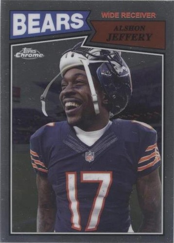2015 Topps Chrome Alshon Jeffery #T60-AJ