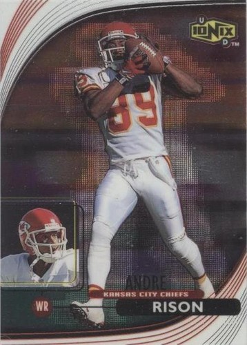 1999 UD Ionix Andre Rison #29