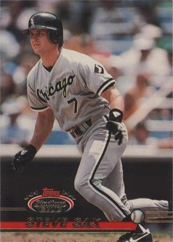 1993 Topps Stadium Club - Steve Sax #482