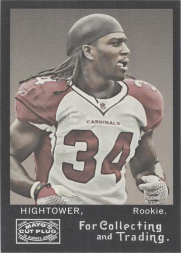 2008 Topps Mayo Tim Hightower #55