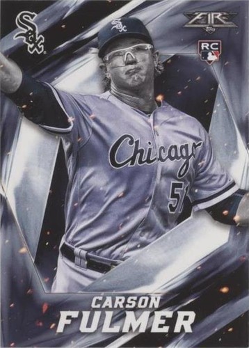 2017 Topps Fire - Carson Fulmer #177