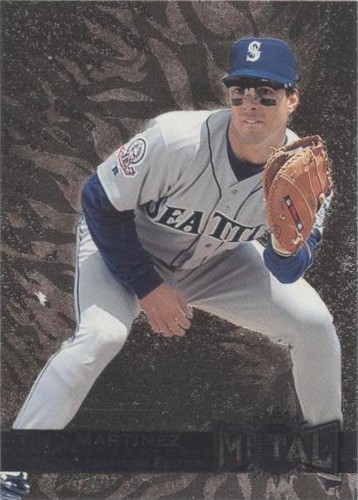 1996 Fleer Metal Universe - Tino Martinez #89