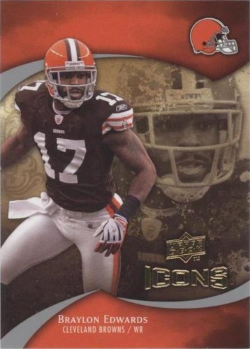 2009 Upper Deck Icons Braylon Edwards #81