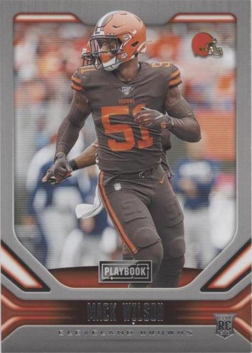 2019 Panini Playbook Mack Wilson #187