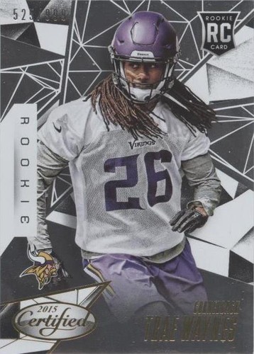 2015 Panini Certified Trae Waynes #188