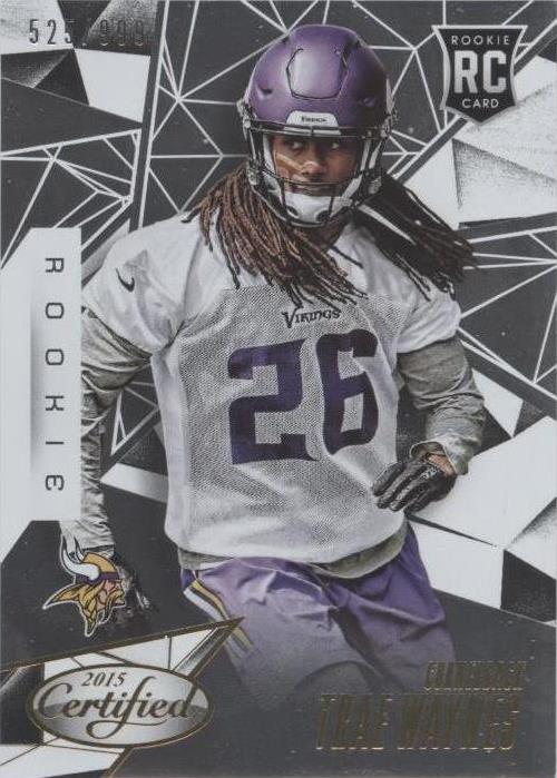 2015 Panini Certified Trae Waynes #188