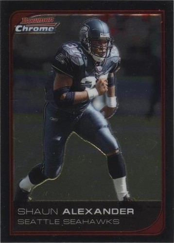 2006 Bowman Chrome Shaun Alexander #112