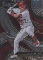 2020 Panini Select - Mike Trout #S-8