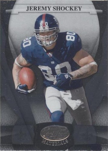2008 Leaf Certified Materials Jeremy Shockey #94