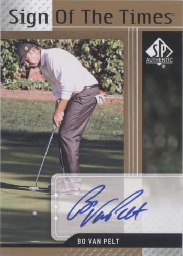 2012 SP Authentic - Bo Van Pelt #ST-BV
