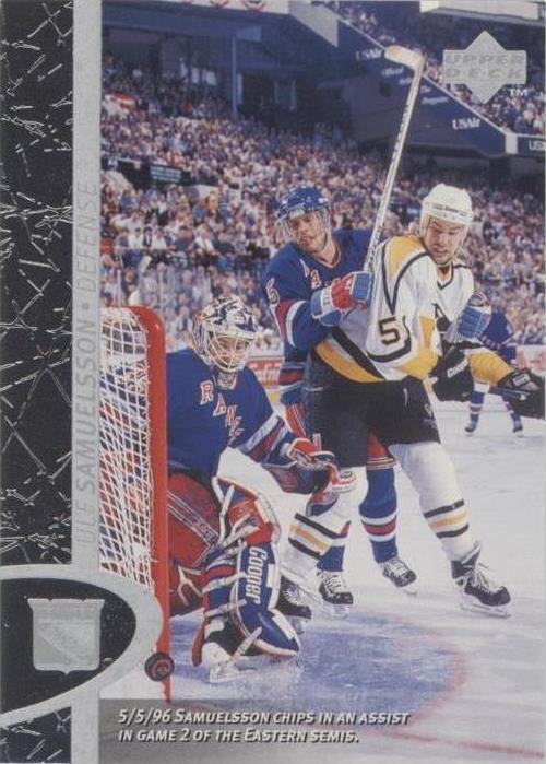 1996-97 Upper Deck - Ulf Samuelsson #104