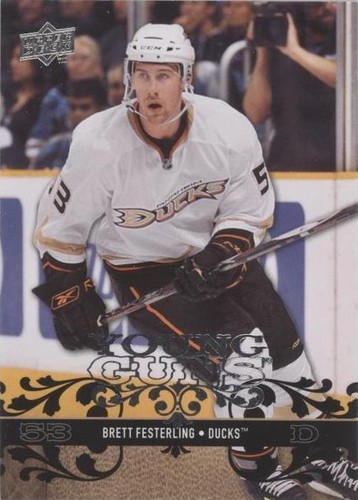 2008-09 Upper Deck - Brett Festerling #452