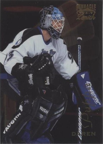 1996-97 Pinnacle Zenith - Daren Puppa #43
