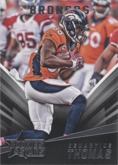2015 Panini Rookies & Stars Demaryius Thomas 39 for sale