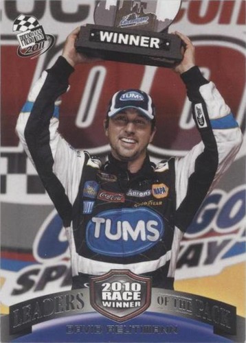 2011 Press Pass - David Reutimann #142