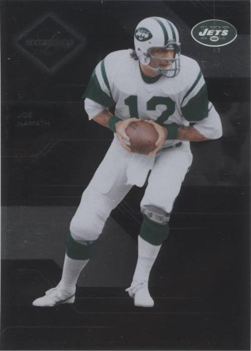 Leaf Limited Joe Namath #125 2005