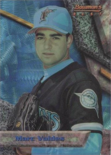 1994 Bowman's Best - Marc Valdes #35