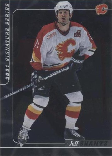 2000-01 In the Game Be A Player Signature Series - Jeff Shantz #169