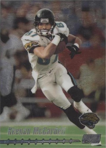 1999 Topps Stadium Club Chrome Keenan McCardell #11