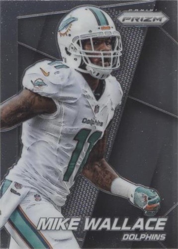 2014 Panini Prizm Mike Wallace #107