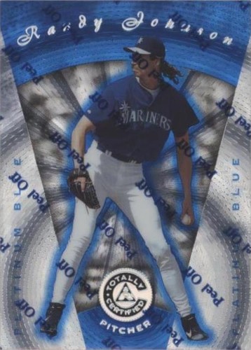 1997 Pinnacle Totally Certified - Randy Johnson #54