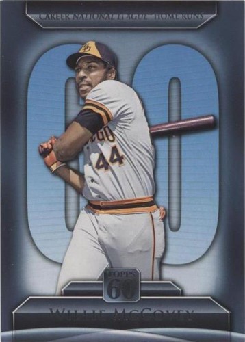 2011 Topps - Willie McCovey #T60-113