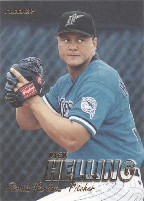 1997 Fleer - Rick Helling #521
