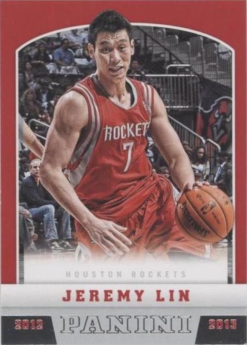 2012-13 Panini - Jeremy Lin #81