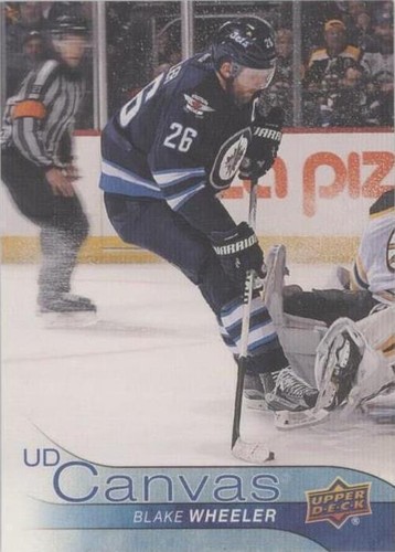 2016-17 Upper Deck - Blake Wheeler #C207