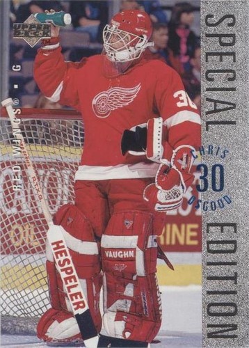 1995-96 Upper Deck - Chris Osgood #SE116