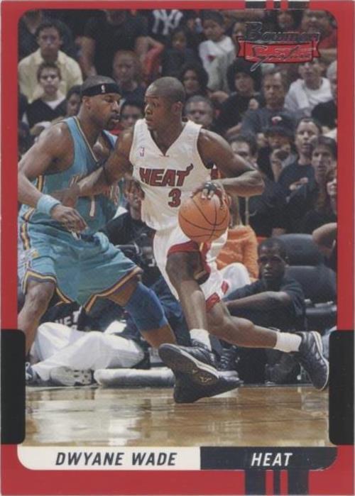 2004-05 Bowman Signature — Дуэйн Уэйд No54