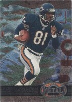 1997 Skybox Metal Universe Bobby Engram #159