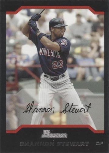 2004 Bowman - Shannon Stewart #132