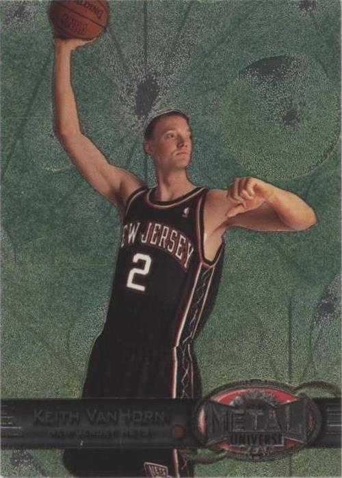 Metal Universe 1997-98 - Keith Van Horn #80
