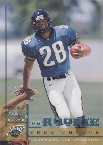 1998 Leaf Rookies & Stars Fred Taylor #218