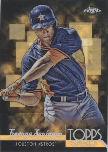 2014 Topps Chrome - George Springer #TS-GSP