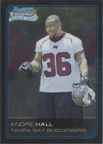 2006 Bowman Chrome Andre Hall #20