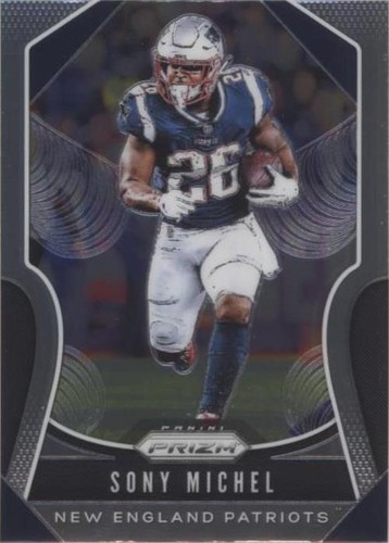 2019 Panini Prizm Sony Michel #20