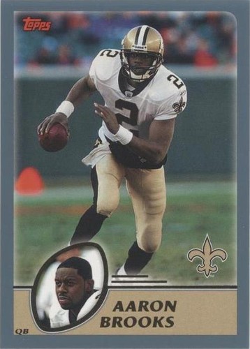 2003 Topps Aaron Brooks #145