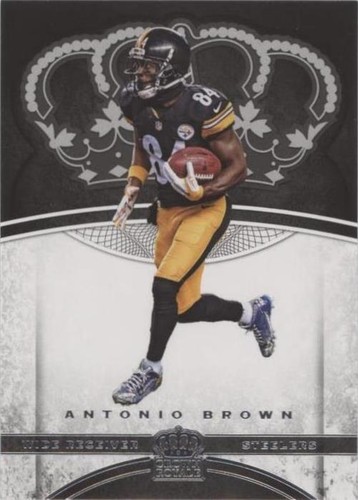 2017 Panini Preferred Antonio Brown #10