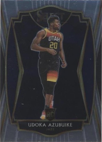 2020-21 Panini Select - Udoka Azubuike #171